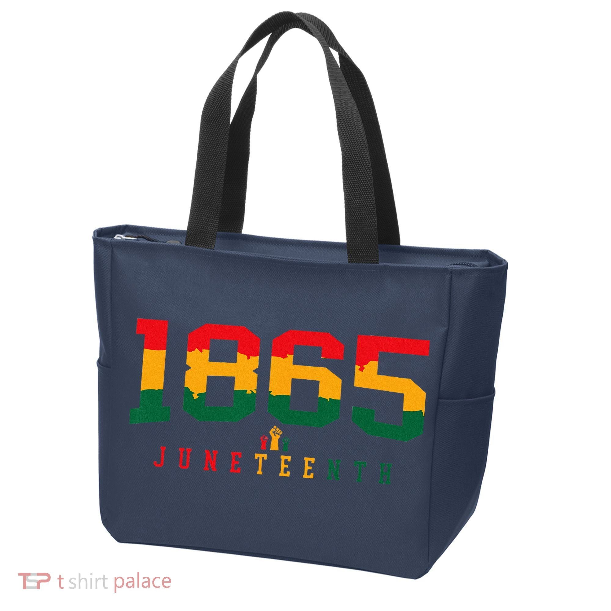 Juneteenth Celebrate Black Freedom 1865 History Month Tote Bag
