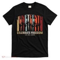 Juneteenth Celebrating Black Freedom, Black History T-Shirt thumb 0