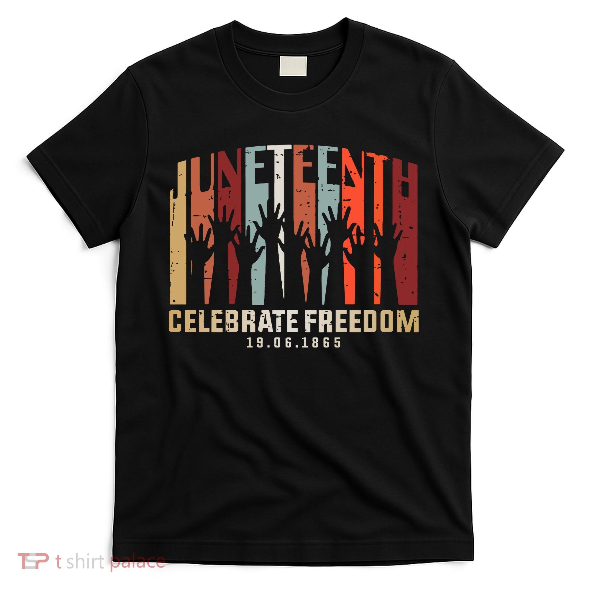 Juneteenth Celebrating Black Freedom, Black History T-Shirt