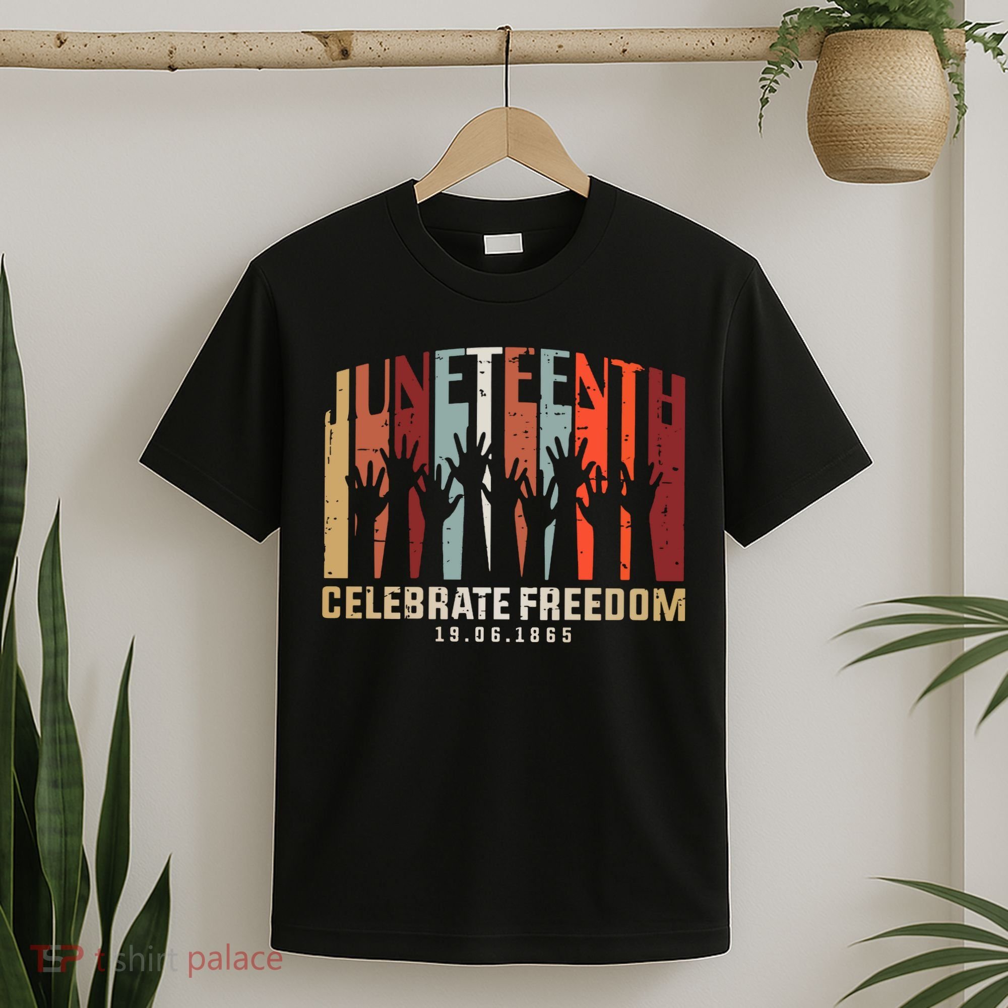 Juneteenth Celebrating Black Freedom, Black History T-Shirt
