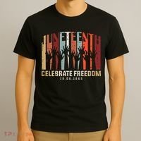 Juneteenth Celebrating Black Freedom, Black History T-Shirt thumb 3