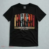Juneteenth Celebrating Black Freedom, Black History T-Shirt thumb 5