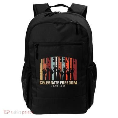 Juneteenth Celebrating Black Freedom, Black History Backpack