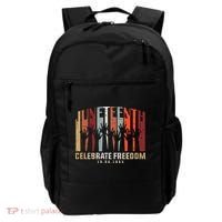 Juneteenth Celebrating Black Freedom, Black History Backpack thumb 0