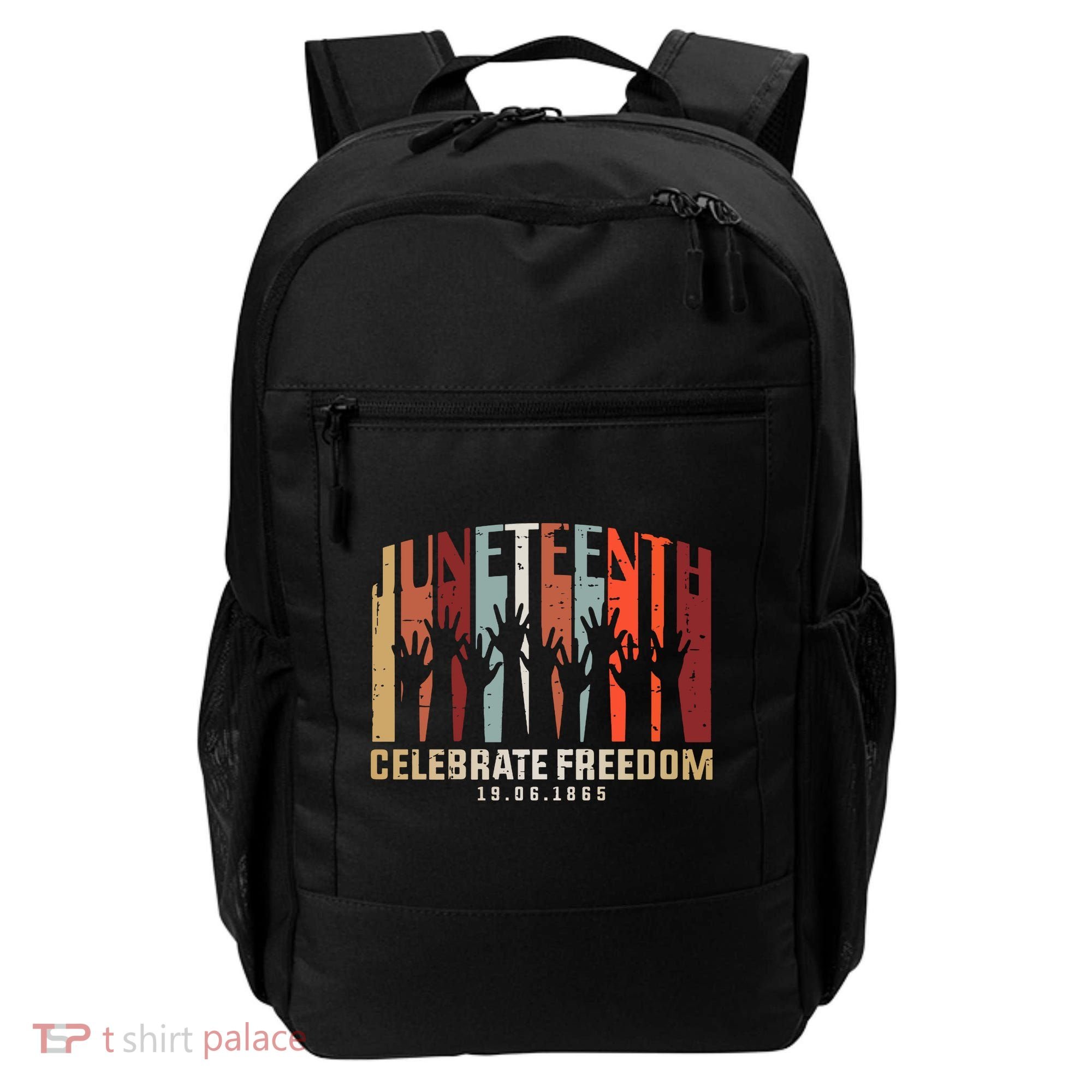 Juneteenth Celebrating Black Freedom, Black History Backpack