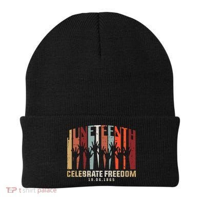 Juneteenth Celebrating Black Freedom, Black History Beanie