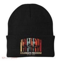 Juneteenth Celebrating Black Freedom, Black History Beanie thumb 0