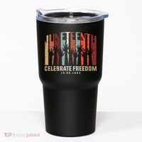 Juneteenth Celebrating Black Freedom, Black History Tumbler thumb 0