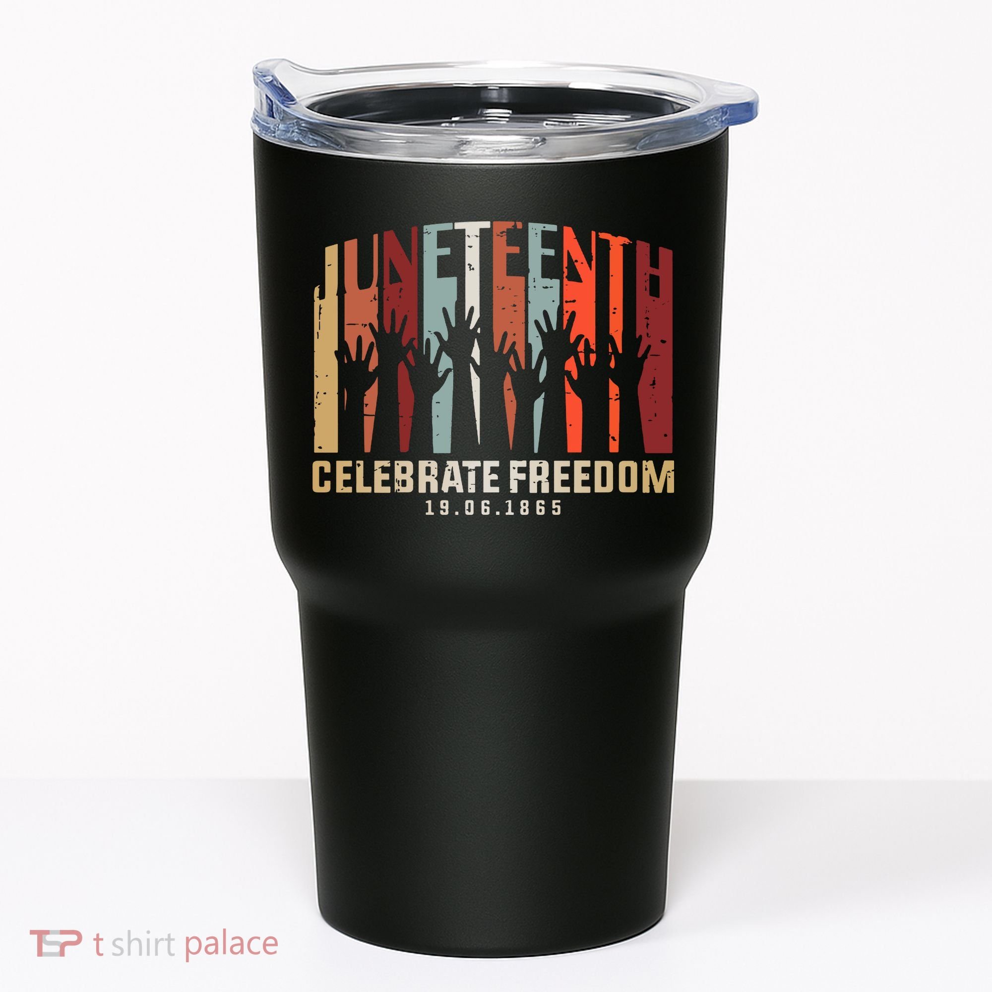 Juneteenth Celebrating Black Freedom, Black History Tumbler