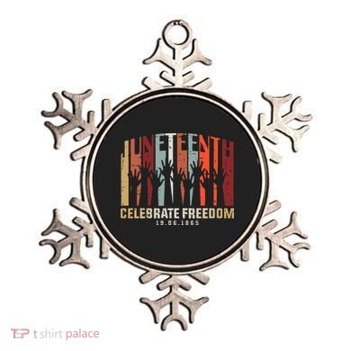 Juneteenth Celebrating Black Freedom, Black History Ornament