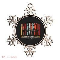 Juneteenth Celebrating Black Freedom, Black History Ornament thumb 0