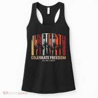 Juneteenth Celebrating Black Freedom, Black History Women's Tank Top thumb 0