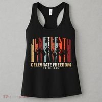 Juneteenth Celebrating Black Freedom, Black History Women's Tank Top thumb 3