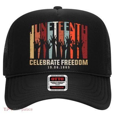 Juneteenth Celebrating Black Freedom, Black History Hat