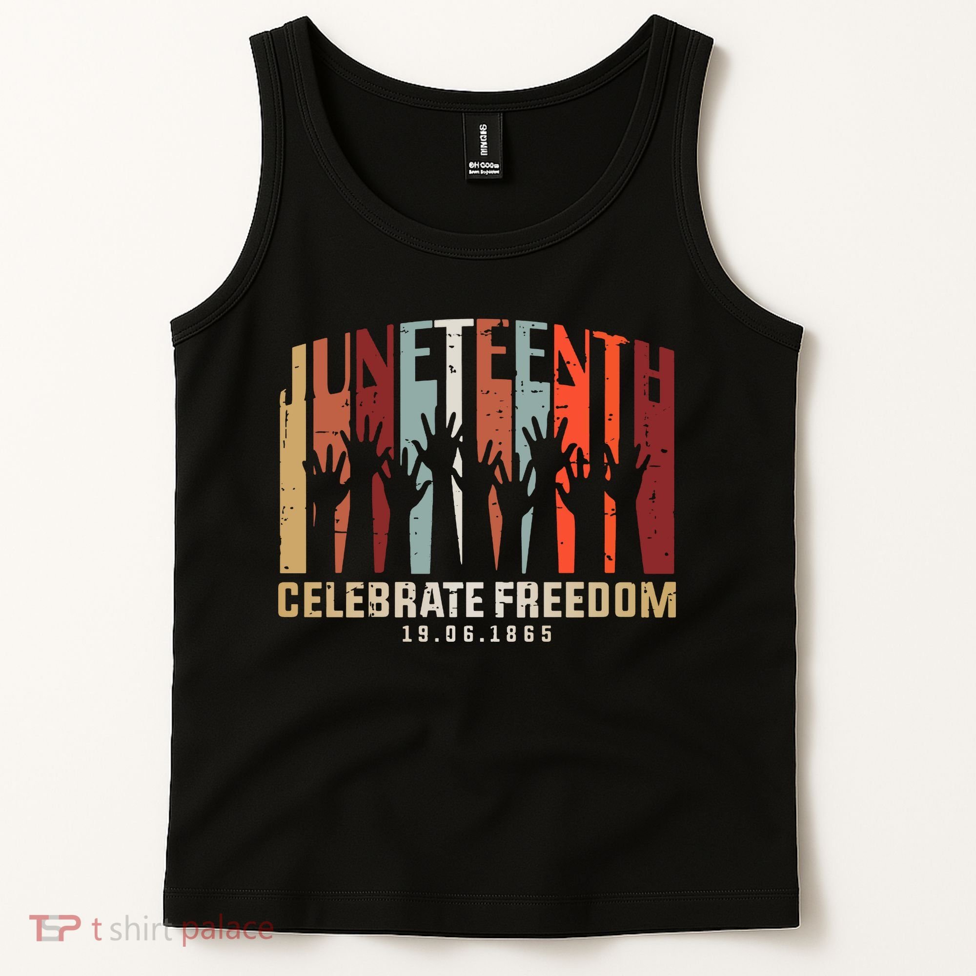 Juneteenth Celebrating Black Freedom, Black History Tank Top