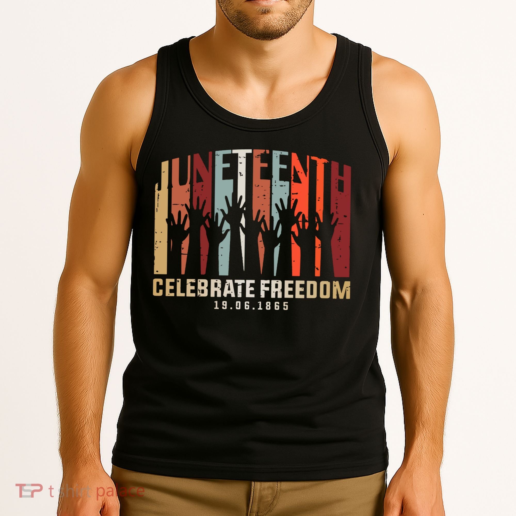 Juneteenth Celebrating Black Freedom, Black History Tank Top