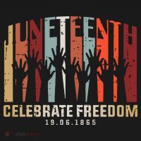 Juneteenth Celebrating Black Freedom, Black History Tank Top thumb 6