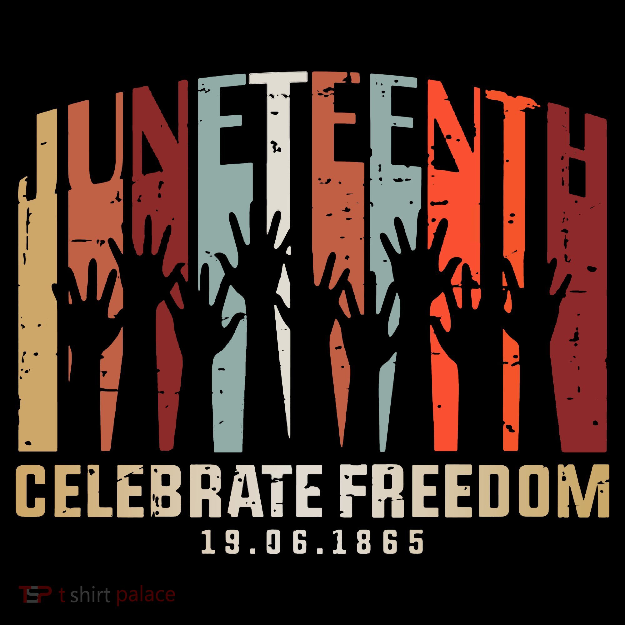 Juneteenth Celebrating Black Freedom, Black History Kids Sweatshirt