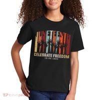 Juneteenth Celebrating Black Freedom, Black History Kids T-Shirt thumb 2