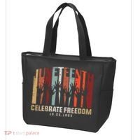Juneteenth Celebrating Black Freedom, Black History Tote Bag thumb 3