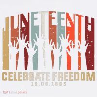 Juneteenth Celebrating Black Freedom, Black History Garment-Dyed Sweatshirt thumb 2