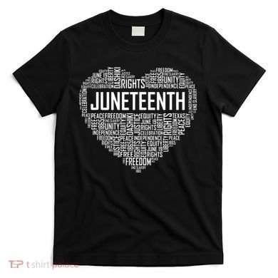 Juneteenth Celebrating Black Freedom 1865 African American T-Shirt