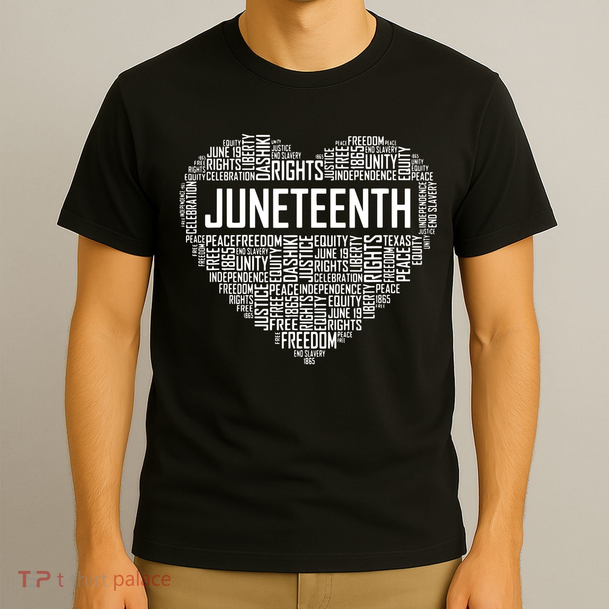 Juneteenth Celebrating Black Freedom 1865 African American T-Shirt