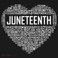 Juneteenth Celebrating Black Freedom 1865 African American Women's Hoodie thumb 2