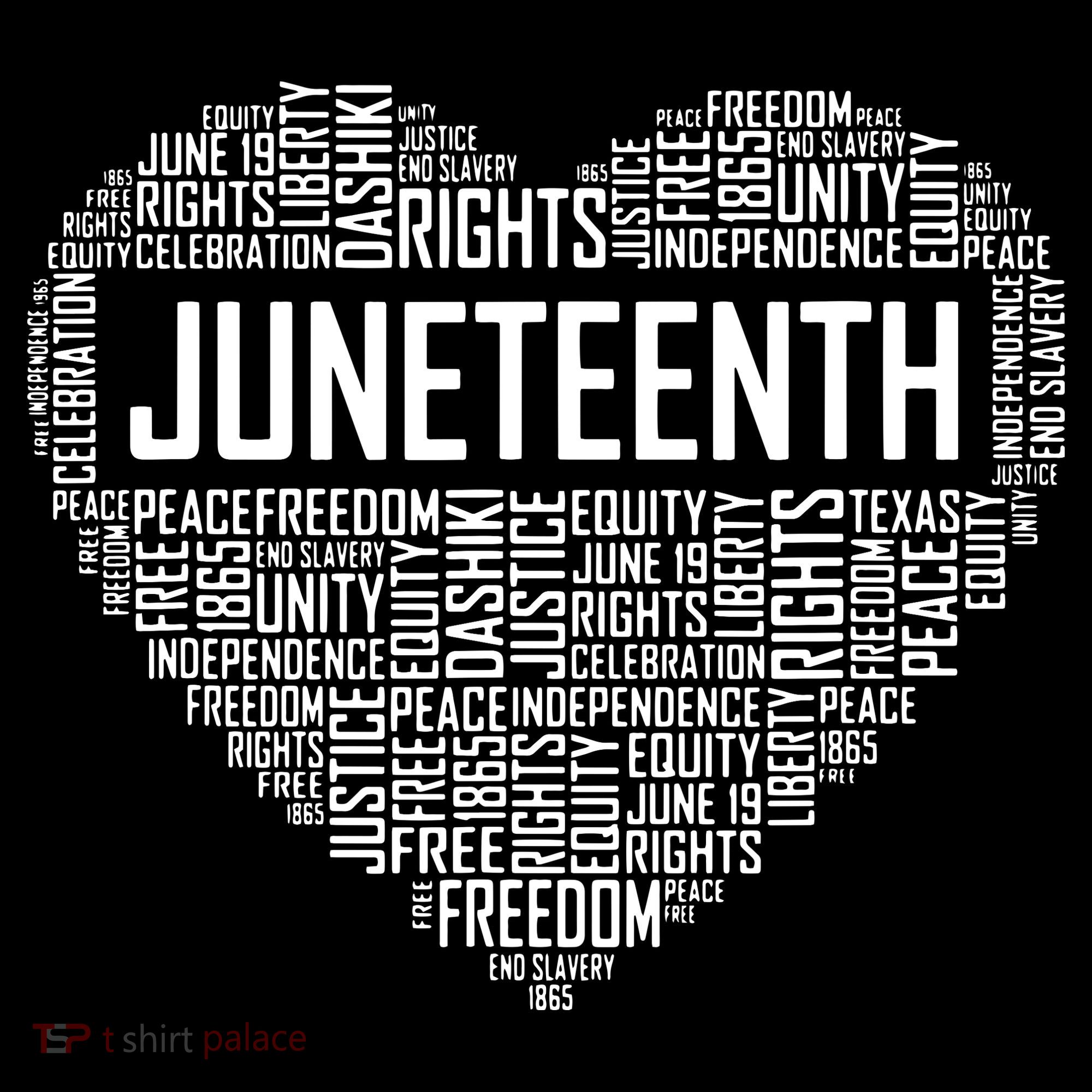 Juneteenth Celebrating Black Freedom 1865 African American Women's Hoodie