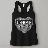 Juneteenth Celebrating Black Freedom 1865 African American Women's Tank Top thumb 3