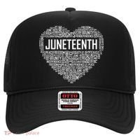 Juneteenth Celebrating Black Freedom 1865 African American Hat thumb 0