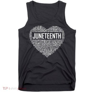 Juneteenth Celebrating Black Freedom 1865 African American Tank Top