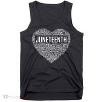Juneteenth Celebrating Black Freedom 1865 African American Tank Top thumb 0