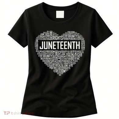 Juneteenth Celebrating Black Freedom 1865 African American Women's T-Shirt