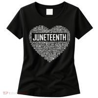 Juneteenth Celebrating Black Freedom 1865 African American Women's T-Shirt thumb 0
