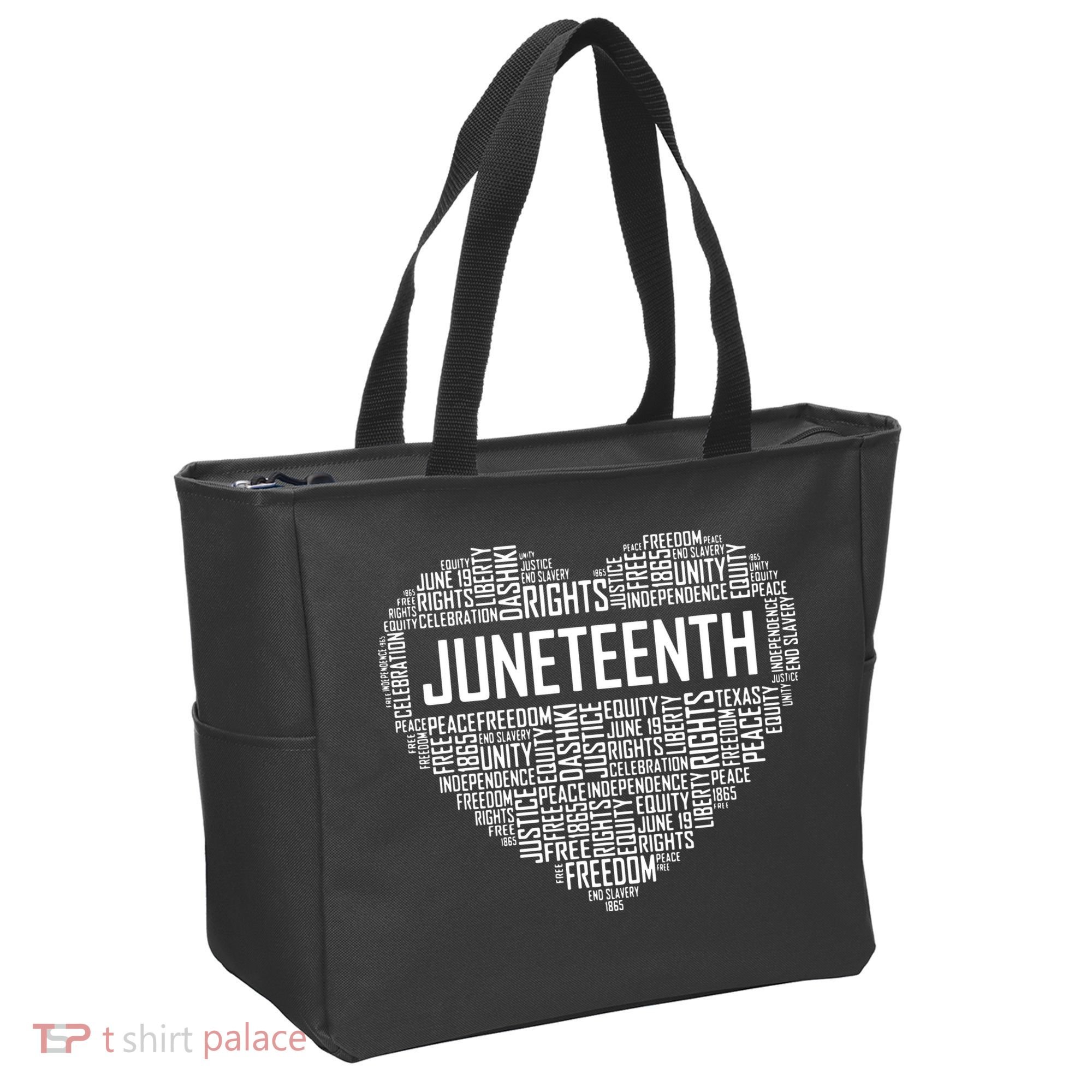 Juneteenth Celebrating Black Freedom 1865 African American Tote Bag