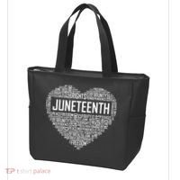 Juneteenth Celebrating Black Freedom 1865 African American Tote Bag thumb 3