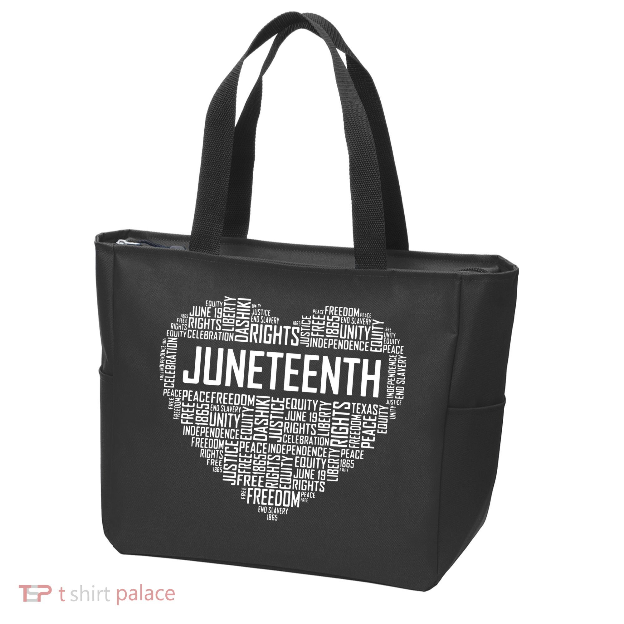 Juneteenth Celebrating Black Freedom 1865 African American Tote Bag
