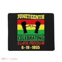 Juneteenth Celebrating Black Freedom 1865 Flag Mousepad thumb 0