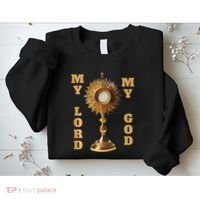 Jesus Christ Blessed Sacrament My Lord Sweatshirt thumb 2