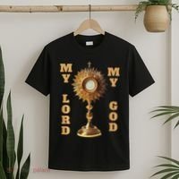 Jesus Christ Blessed Sacrament My Lord T-Shirt thumb 2
