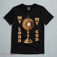 Jesus Christ Blessed Sacrament My Lord T-Shirt thumb 5