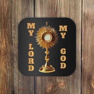 Jesus Christ Blessed Sacrament My Lord Coaster