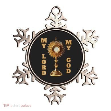Jesus Christ Blessed Sacrament My Lord Ornament
