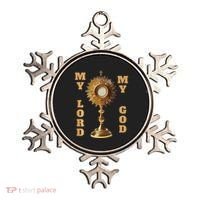Jesus Christ Blessed Sacrament My Lord Ornament thumb 0
