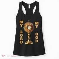 Jesus Christ Blessed Sacrament My Lord Women's Tank Top thumb 0
