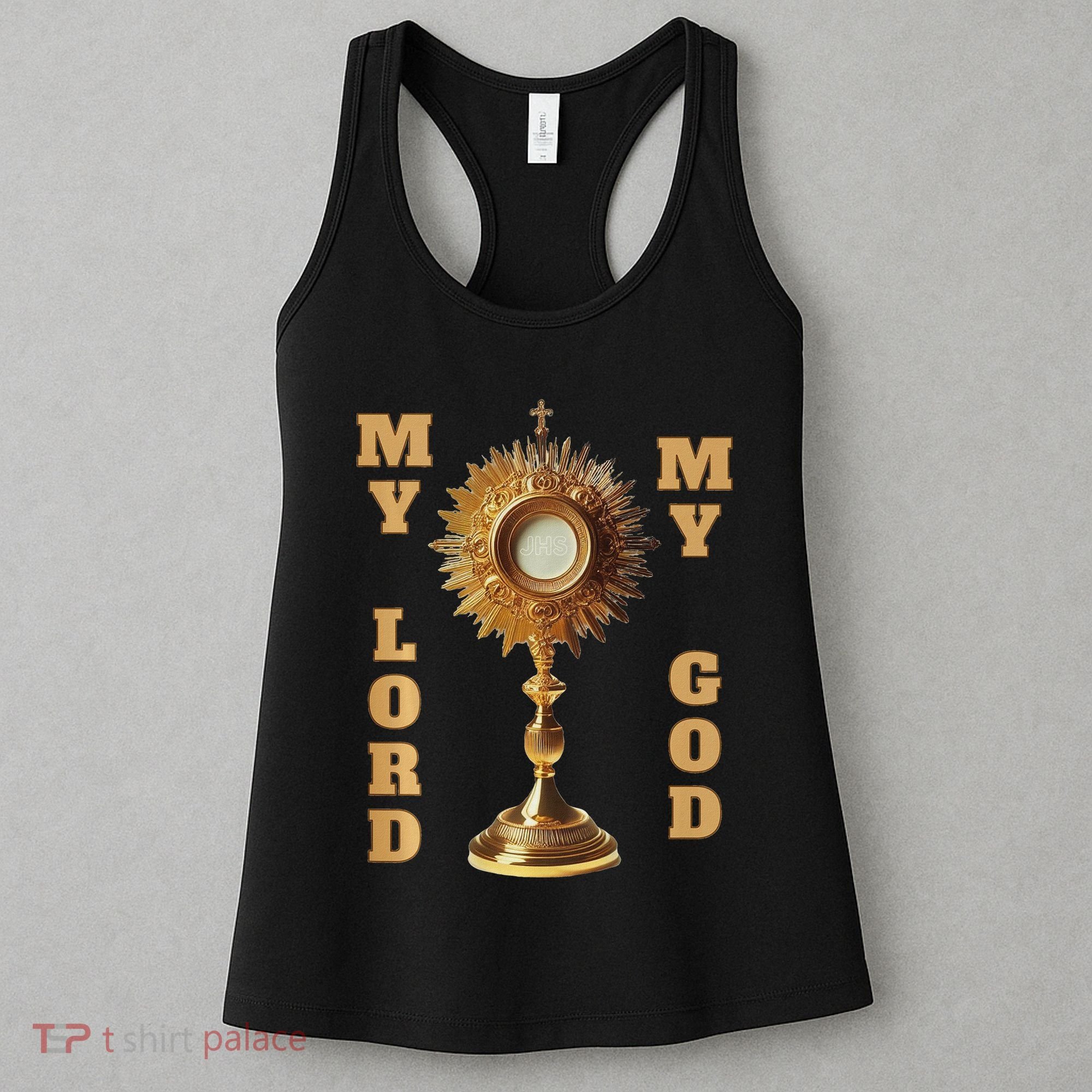 Jesus Christ Blessed Sacrament My Lord Women's Tank Top