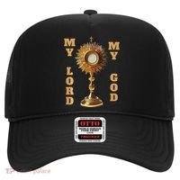 Jesus Christ Blessed Sacrament My Lord Hat thumb 0