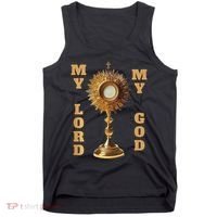 Jesus Christ Blessed Sacrament My Lord Tank Top thumb 0