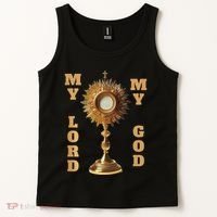 Jesus Christ Blessed Sacrament My Lord Tank Top thumb 2